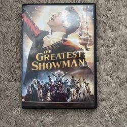The Greatest Showman DVD