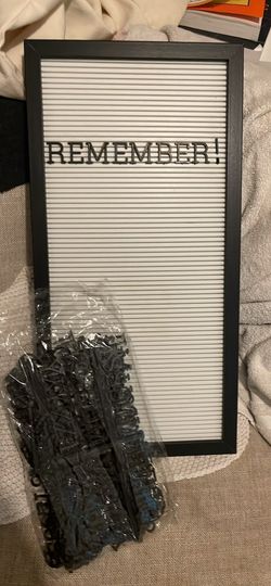 Message/ note board