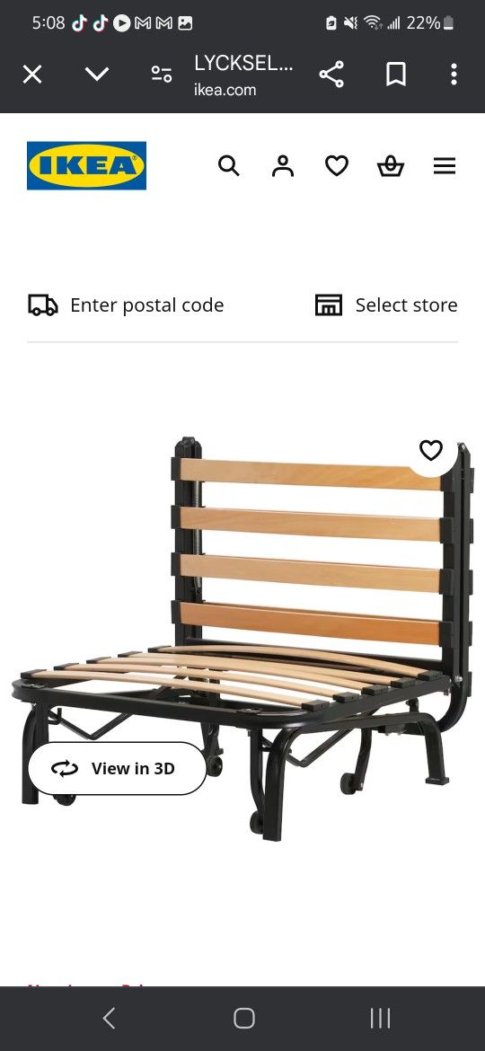 Ikea Sleeper Chairs