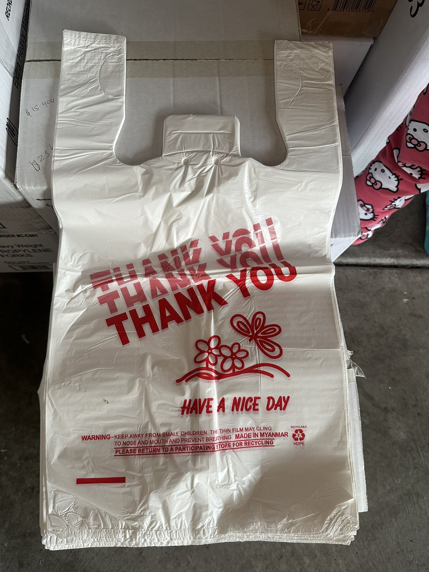 Thank You Bags 