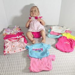 Life-size Realistic Doll With Clothed 