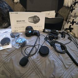 Sena SMH10 DUAL Motorcycle Bluetooth 3.0 Headset and Intercom