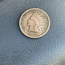 1908 Indian Head Penny “Rare”