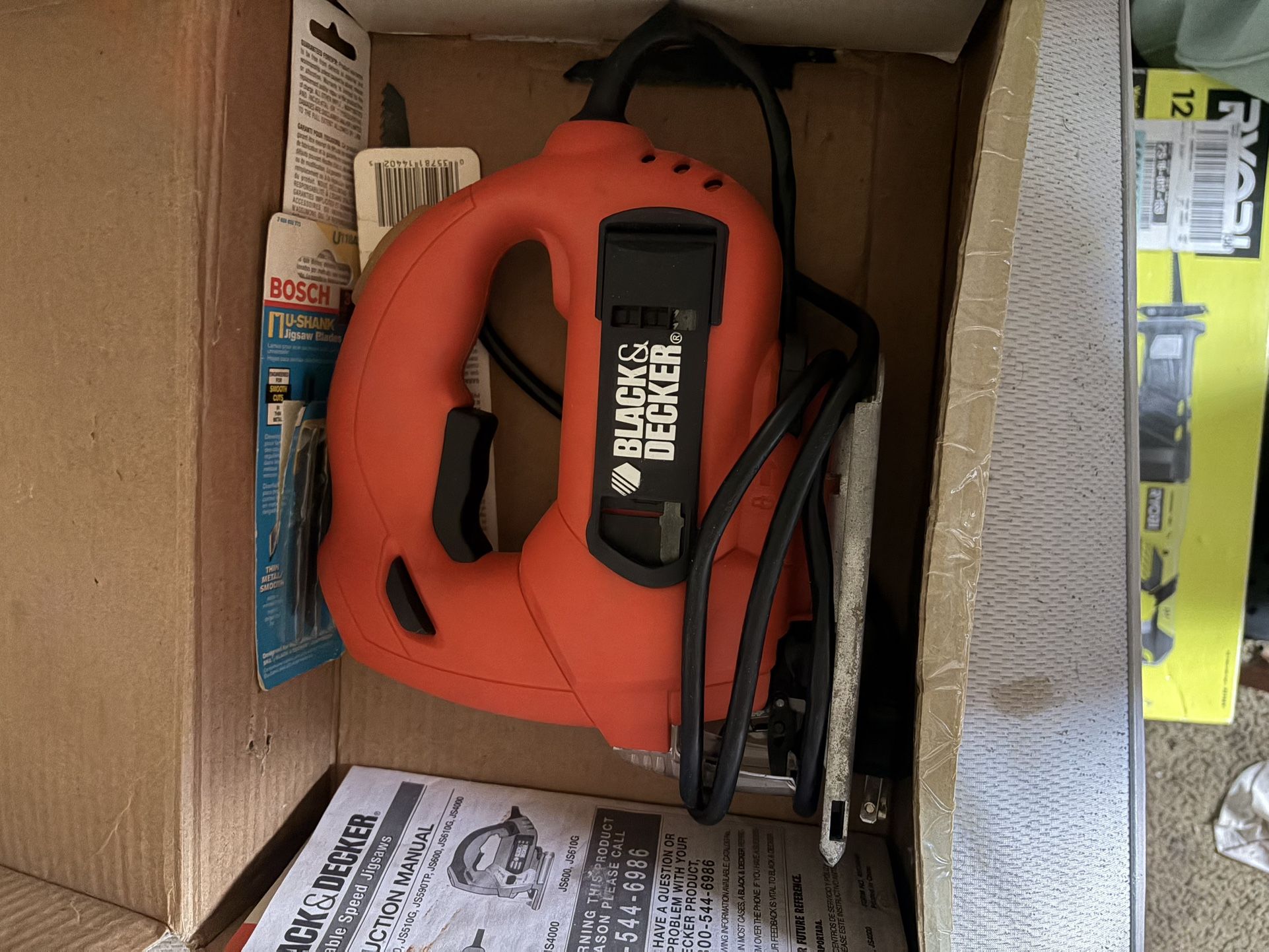 4 AMP Variable Speed Jigsaw