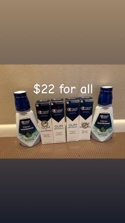 Crest oral care bundle