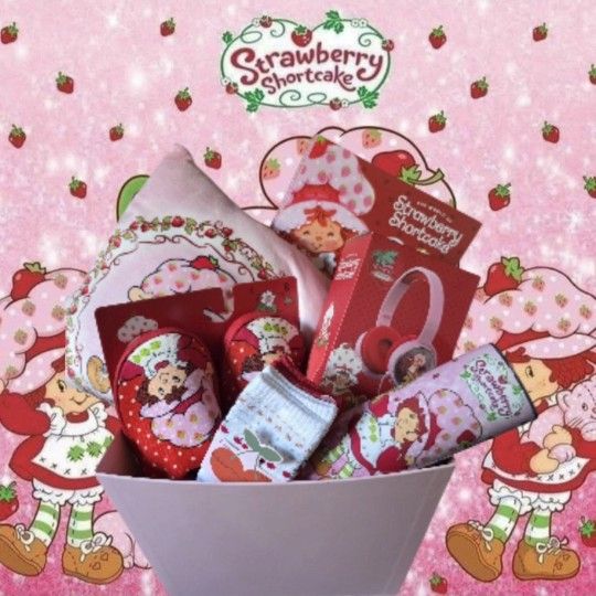 Strawberry shortcake Gift