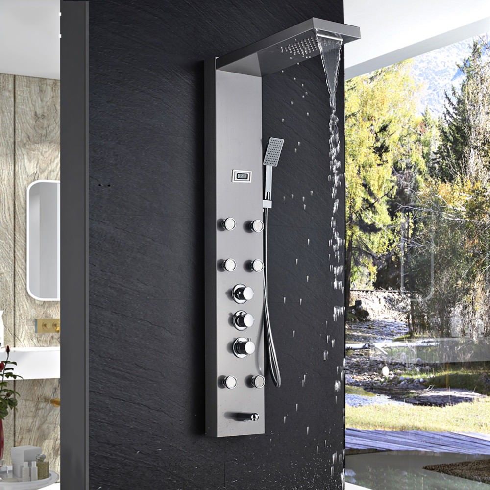 Shower panel