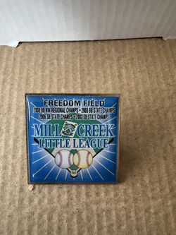 Mill Creek Little League Freedom Field Pin