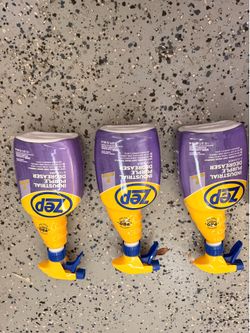 Industrial grade floor cleaner - set of 3