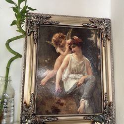 Vintage Angels Picture Frame