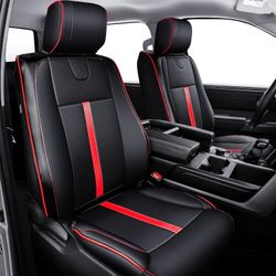 Leather Seat Covers for Tundra