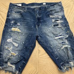 Men’s Denim Shorts
