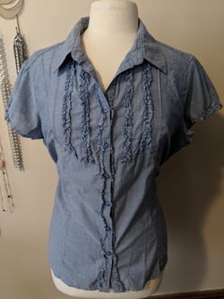 XL 16/18 Ruffle Front Top