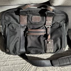 TUMI Alpha Bravo McNair Slim Brief