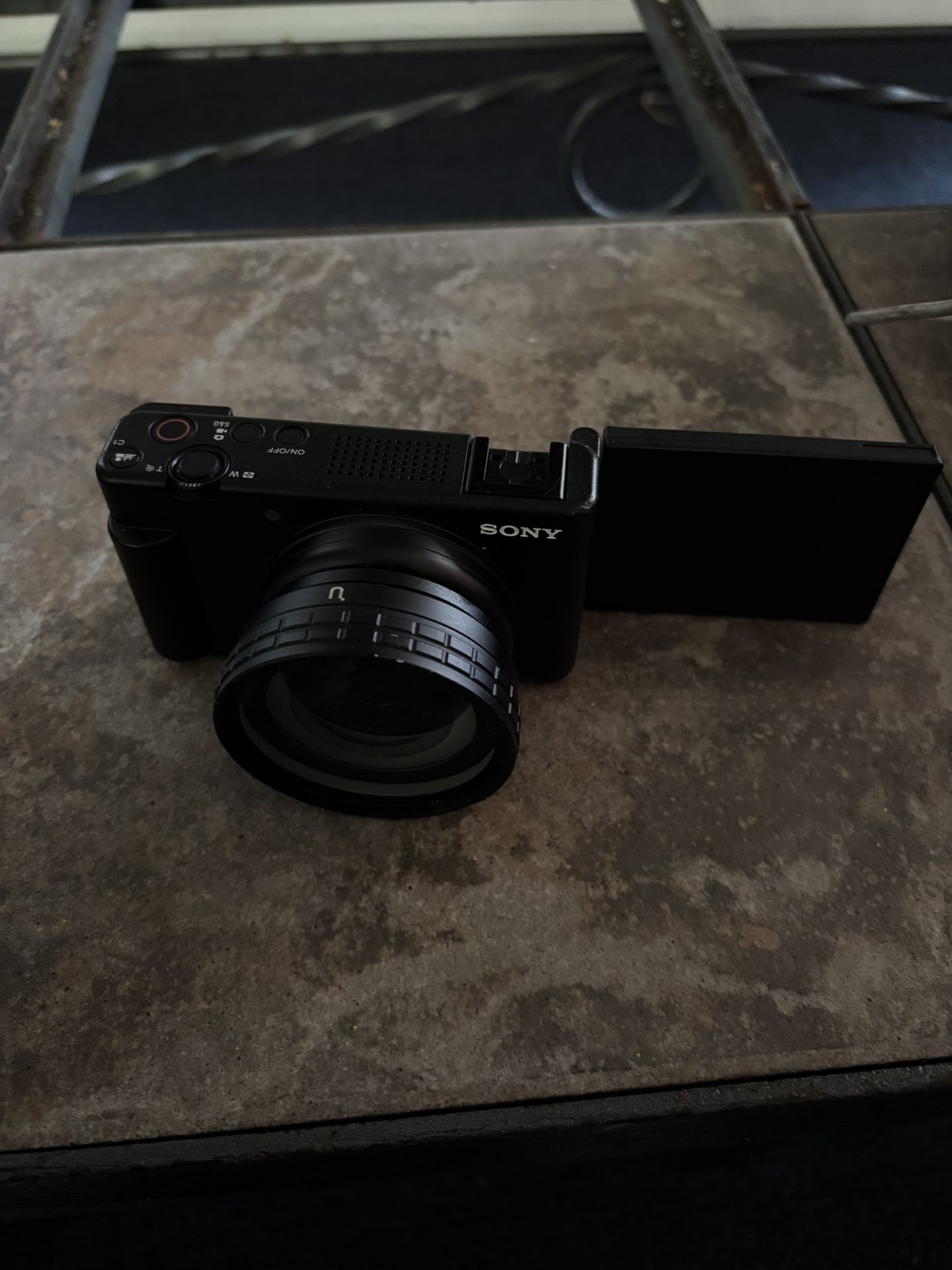 Sony Vf-1 Vlogging Camera 