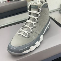 Jordan 9 Cool Grey Size 8, 12, 7y ONLY 📥DM TO INQUIRE PRICING 