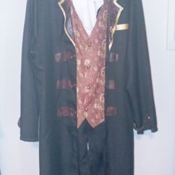 Male Steampunk Costume. Size Large