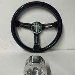 Boat And Marine Steering Wheel W Adaptor 