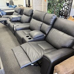 Reclining Sofa And Love Seat Made By Ashley ✅ Financing Available - Bad or No Credit Accepted ✅ 