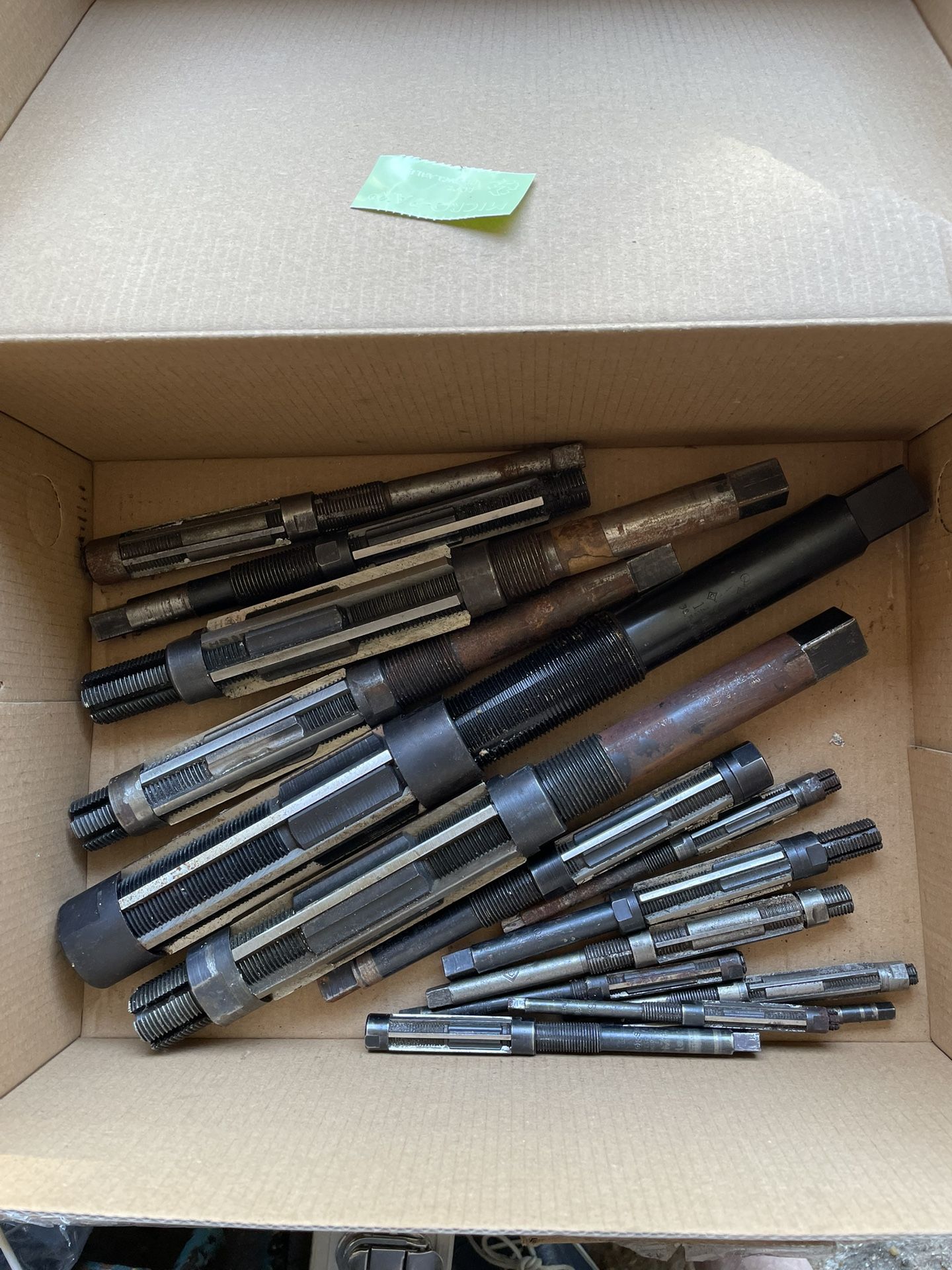 MACHINE REAMERS