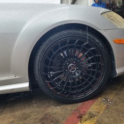 20"new Staggerd MERCEDES Benz S550 Wheels With New Tires