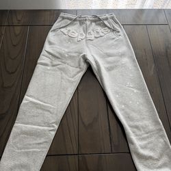 New Sp5der sweatpants