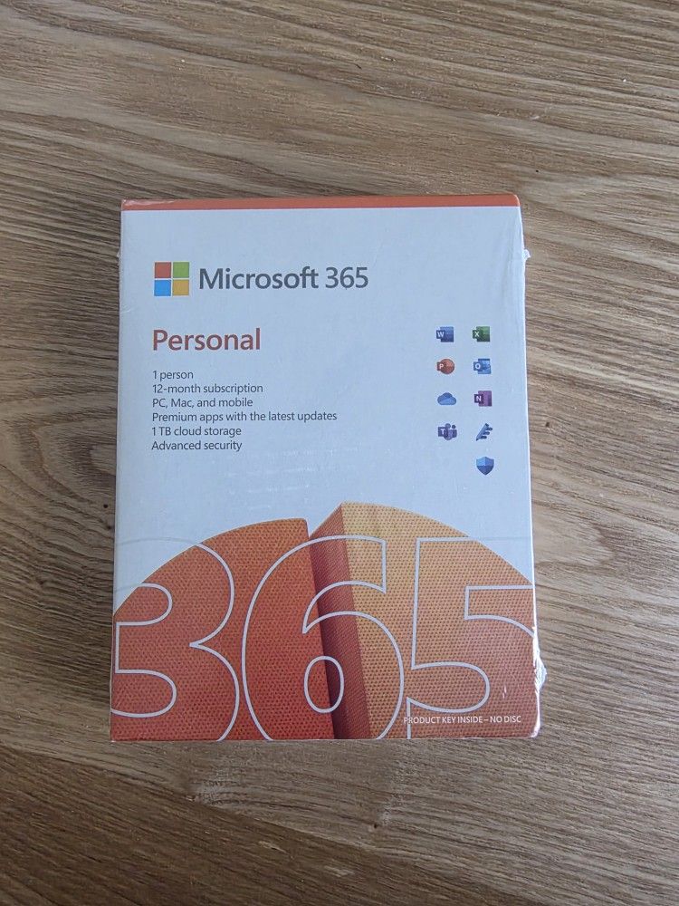 Microsoft Office 365 1 Year Subscription