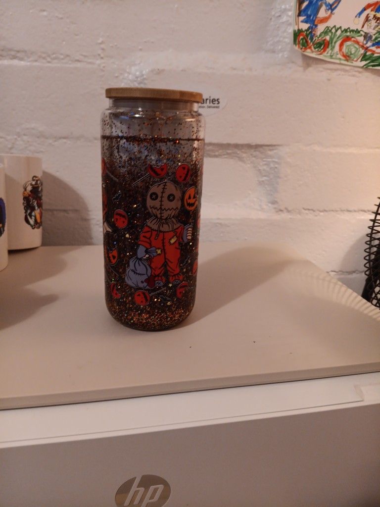 Snow Globe Tumbler