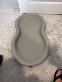 Grey Keekaroo diaper changing pad