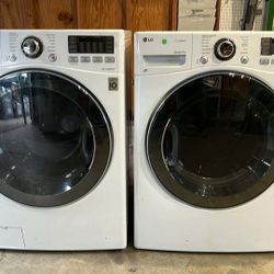 Washer And Dryer LG 