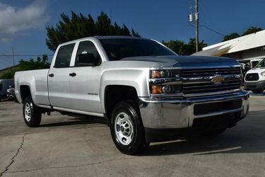 2017 Chevrolet Silverado 2500HD