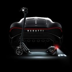 Bugatti Lightweight & Foldable 9.0 Electric Scooter, 18.6 MPH Max Speed $599.99