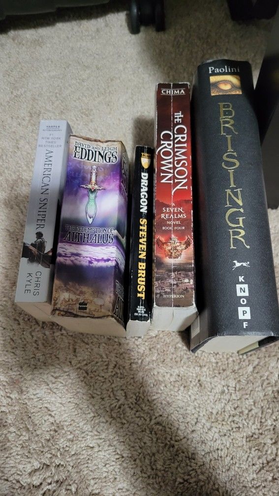 Fantasy Books And American Sniper