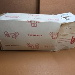 Banthrico Vintage Antique 1926 "Chief" Pontiac Coin Bank