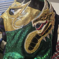 AUTHENTIC PRO LUCHA LIBRE MASK