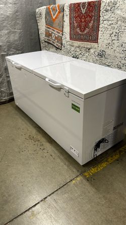 30cf Chest Freezer, New, BOOMwarehouse 