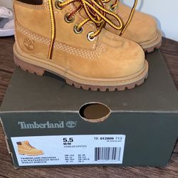Infant Timberland Boots (New) 5.5