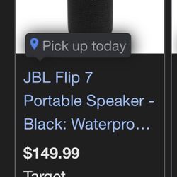 JBL Flip7 New