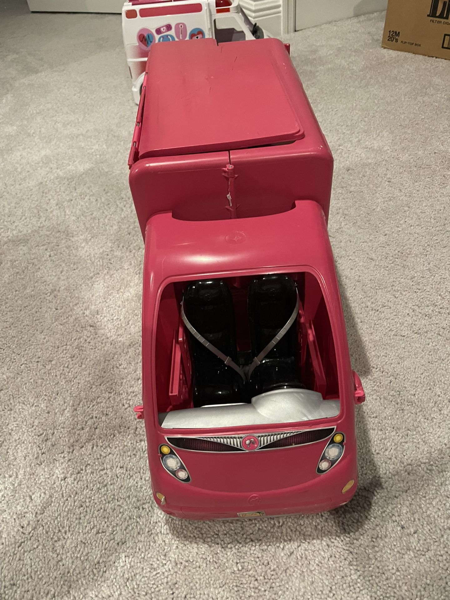 Barbie camper