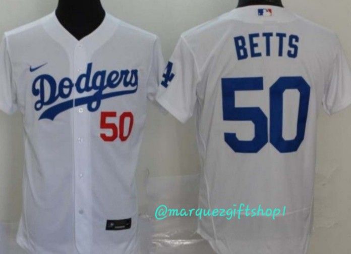 Men's Mookie Betts Dodgers Jerseys