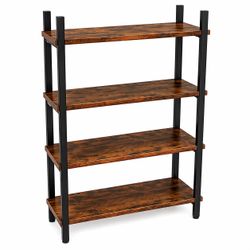 4 Tier Bookcase