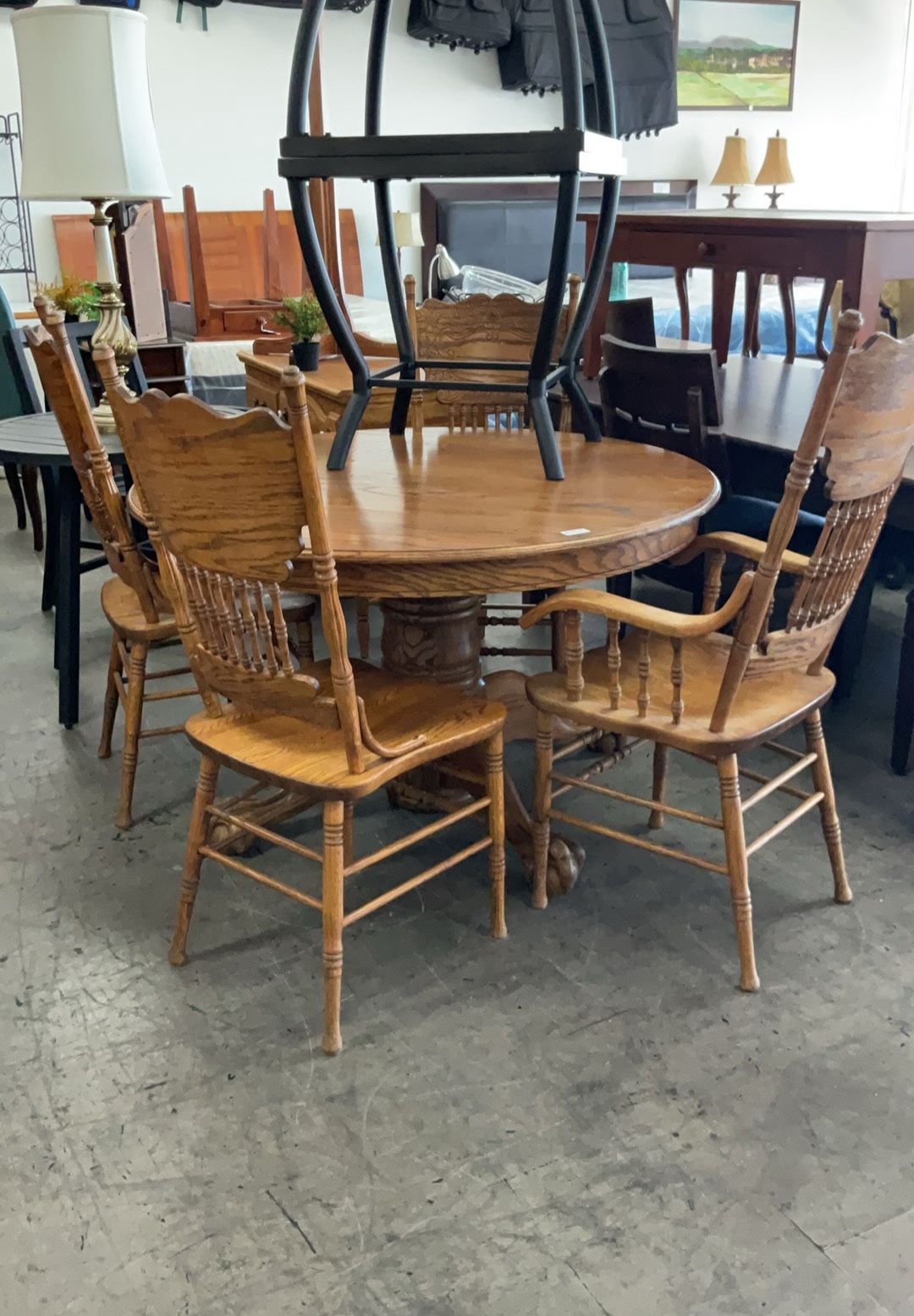4 Chair Dining Set Table And Chairs