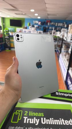 iPad Pro 11” m4 512gb WiFi silver