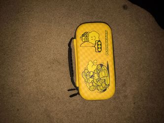 Neitendo switch lite with case