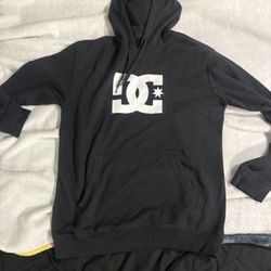 DC Hooded Sweatshirt And Other Shirts