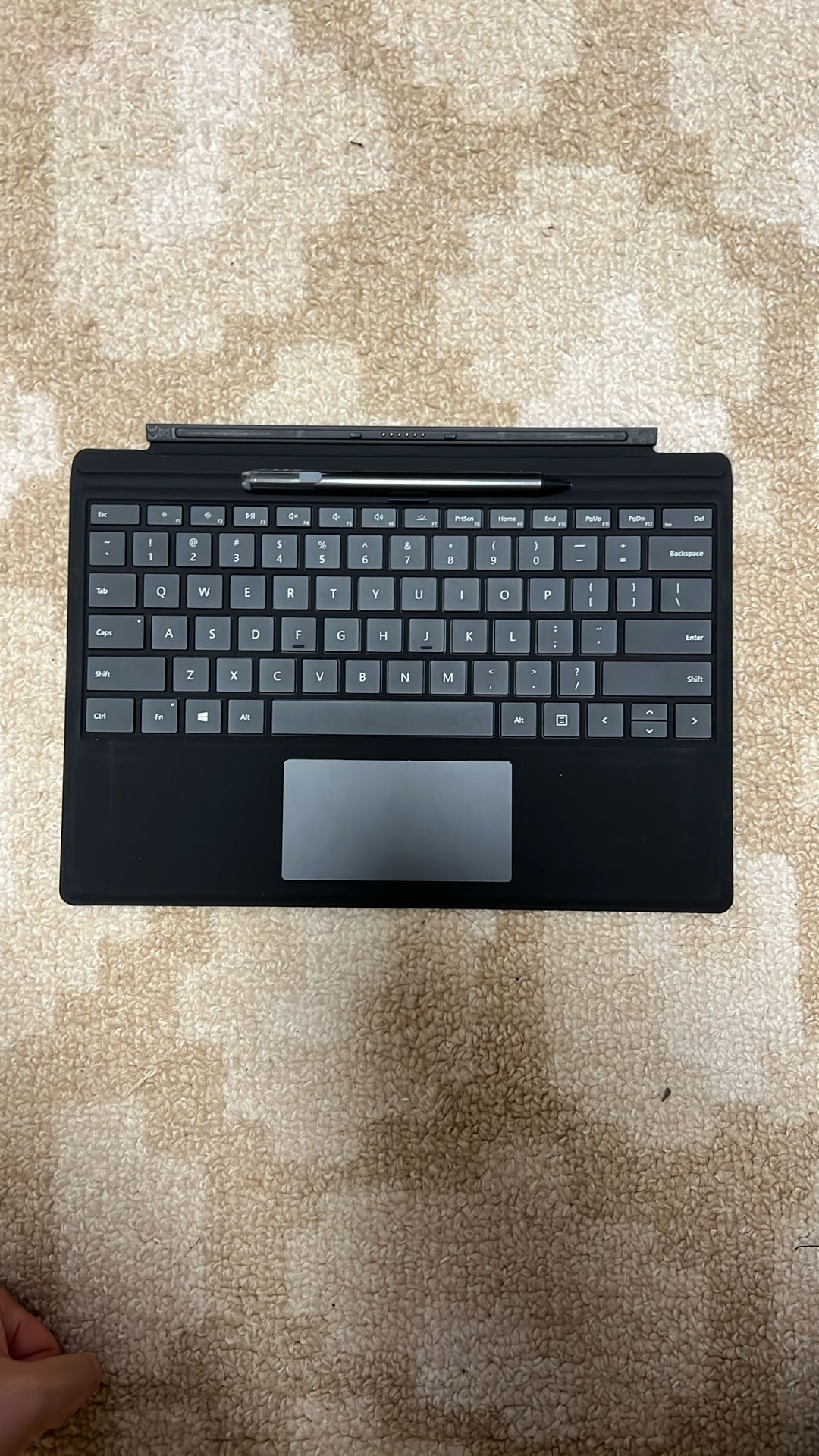Microsoft Type Cover & Keyboard for Surface 12.3 inch