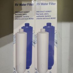 Rv Water Filter- 2 Pack