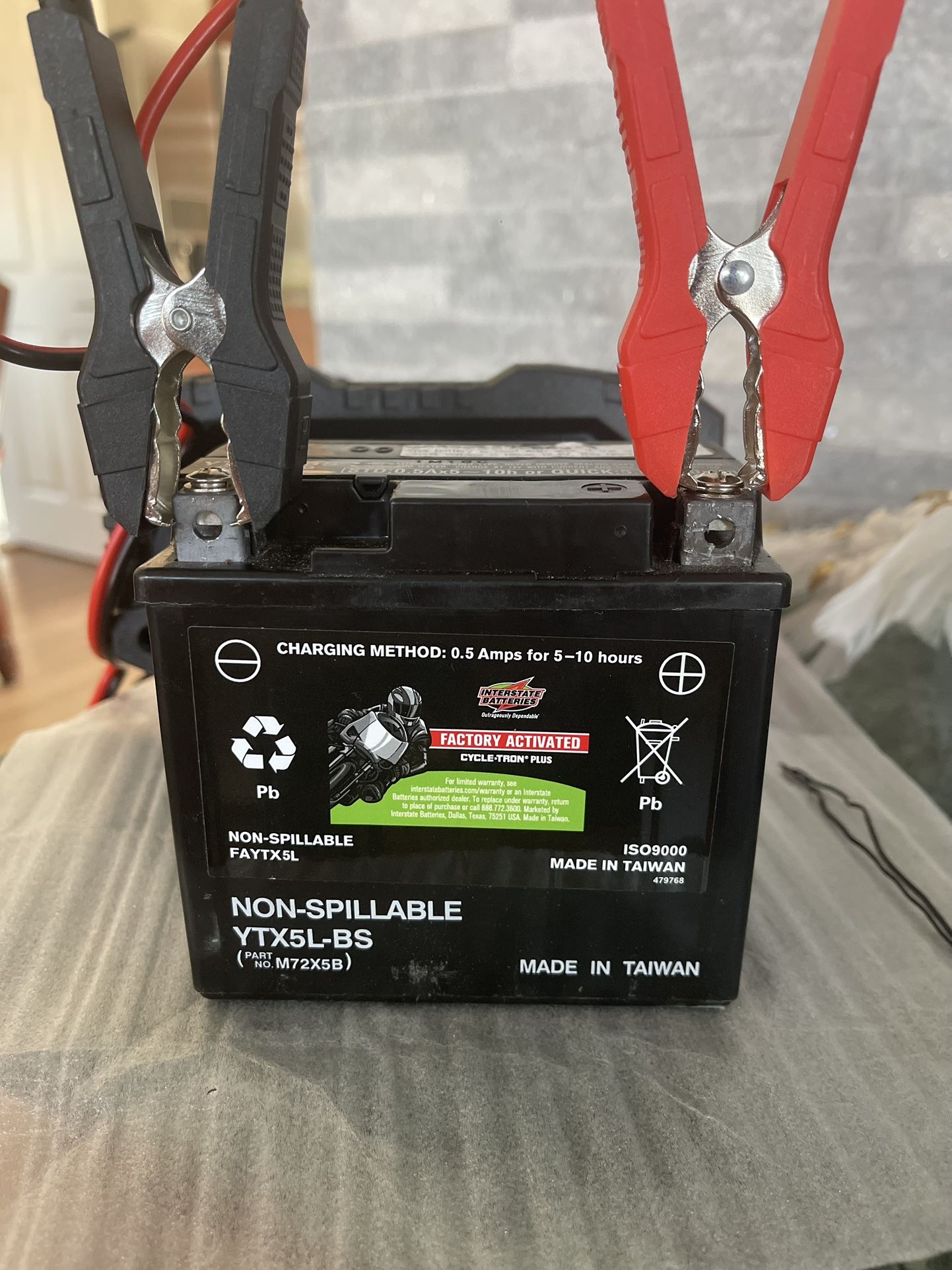 Motorcycle, Scooter Battery