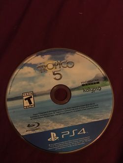 Tropico 5 ps4