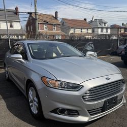 2015 Ford Fusion Platinum silver
